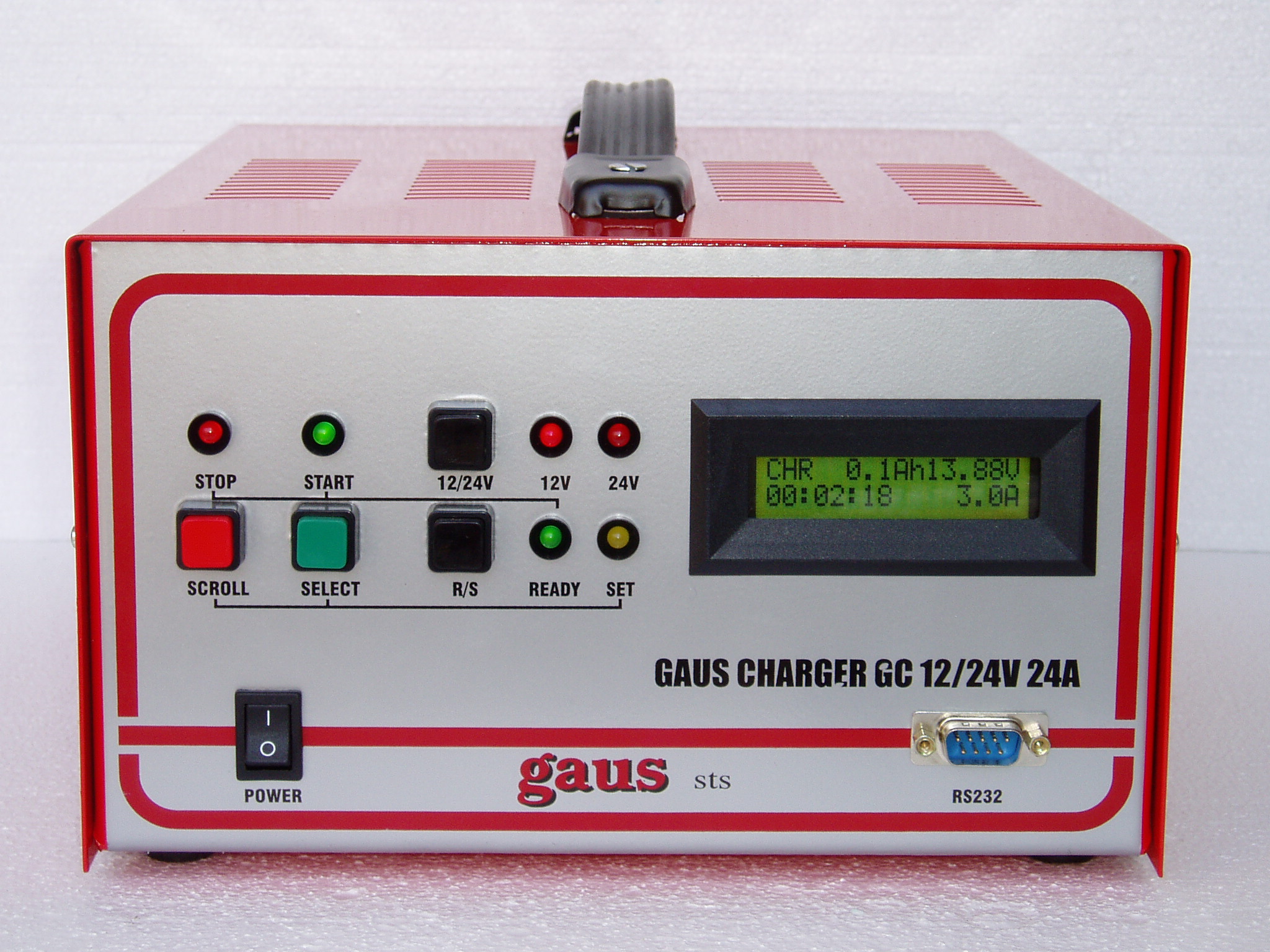 Gaus Charger GC12/24V24A_AGM