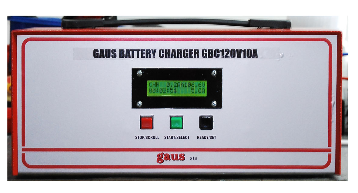 Gaus Battery Charger GBC110V10A-MS-PS