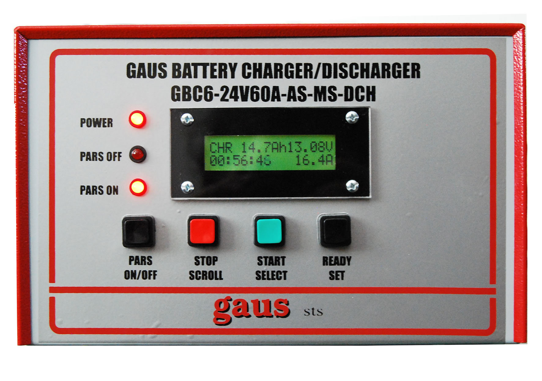 Gaus Universal Battery Tester GUBT6-60V10A-FCH-DCH