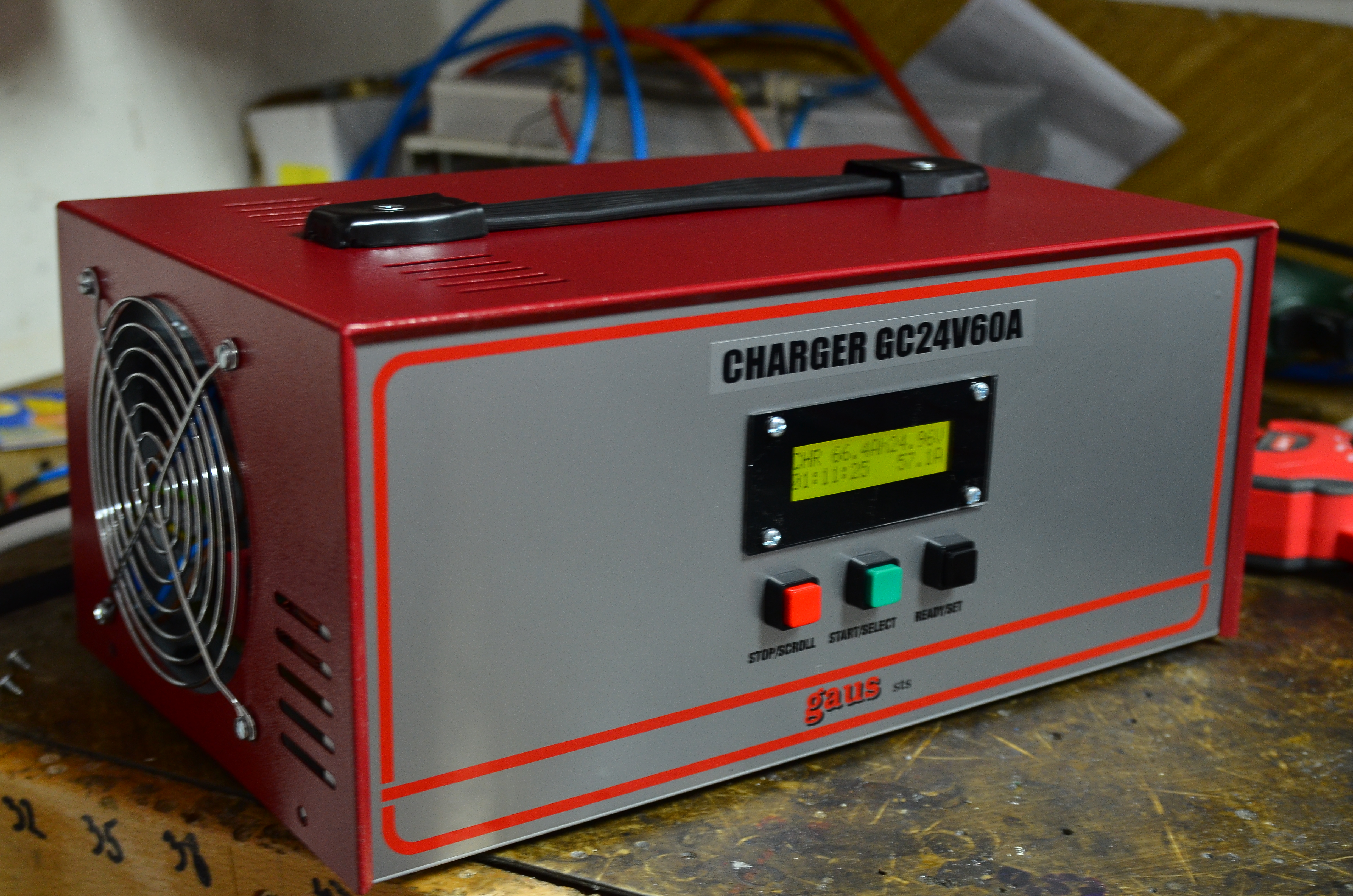 Gaus Universal Battery Tester GUBT6-48V30A-FCH-DCH
